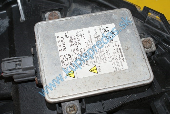 Predné XENON svetlo ľavé MITSUBISHI LANCER EVO 10